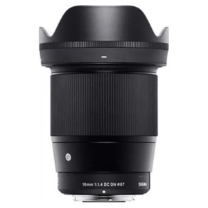 Alquiler Sigma 16 mm F1.4 DC DN Contemporary Sony E Madrid