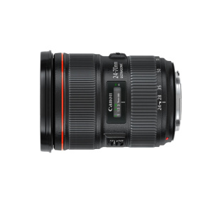Alquiler canon 24-70 f2.8 Madrid Visualrent