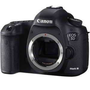 Alquiler canon 5d Mark III Madrid Visualrent