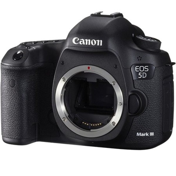 Alquiler canon 5d Mark III Madrid Visualrent