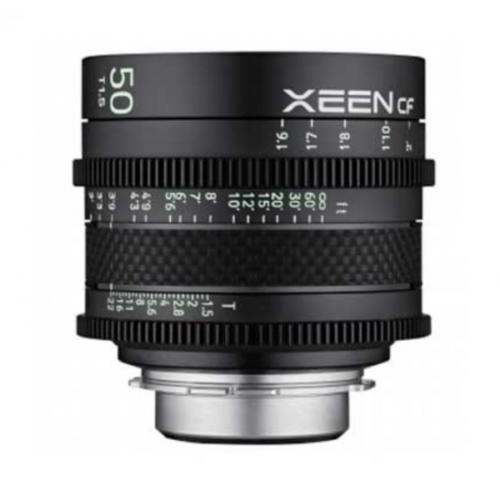 Alquiler objetivo Xeen pack 50 t1.5 Madrid - Visualrent