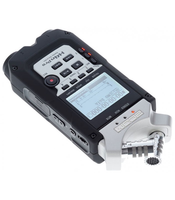 Alquiler audio zoom-grabadora-digital-h4n-pro Madrid Visualrent