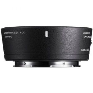 Alquiler Adaptador Sigma MC 21 EF-Montura LAlquiler de Equipos Audiovisuales Madrid Visualrent