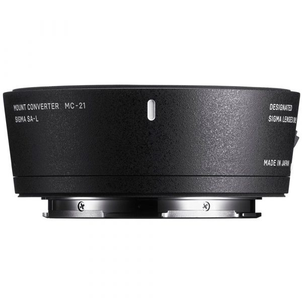 Alquiler Adaptador Sigma MC 21 EF-Montura LAlquiler de Equipos Audiovisuales Madrid Visualrent