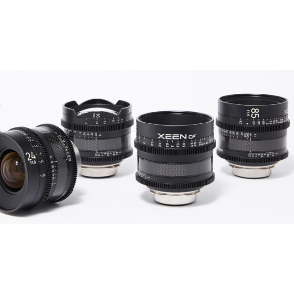 Alquiler objetivos Samyang Xeen CF 16 24 50 85 T2.2 EF