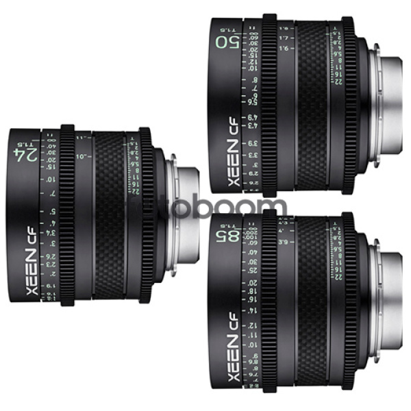 Alquiler objetivo Xeen pack cf Madrid - Visualrent