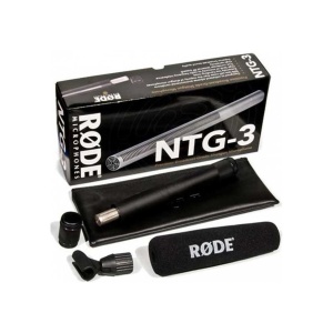 Alquiler Audio Rode NTG3 Madrid