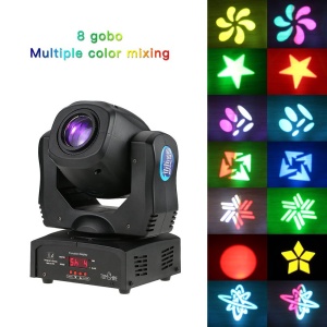Alquiler Tomshine Iluminación de Escenarios 80W DMX512 8 colores