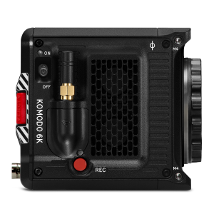 Alquiler camara Red Komodo Madrid