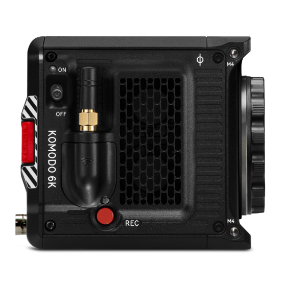 Alquiler camara Red Komodo Madrid