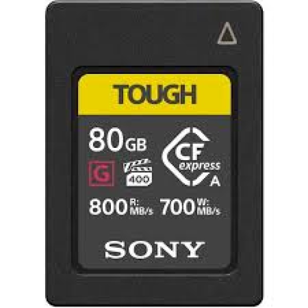 alquiler sony 80gb cfexpress