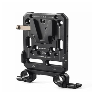 Alquiler Baseplate V-Mount para barras de 15″