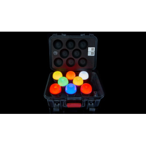 Alquiler aputure Accent b7c bombillas rgb madrid