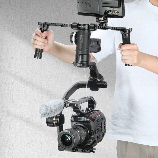 alquiler Dual Smallrig crane 3s madrid