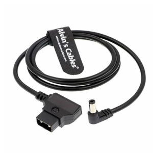 Alquiler Cable D-Tap a 2.1 DC en ángulo recto de 12 V para monitores LCD Madrid