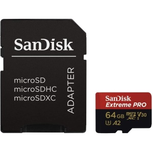 Alquiler tarjeta sandisk micro sd 64gb Madrid