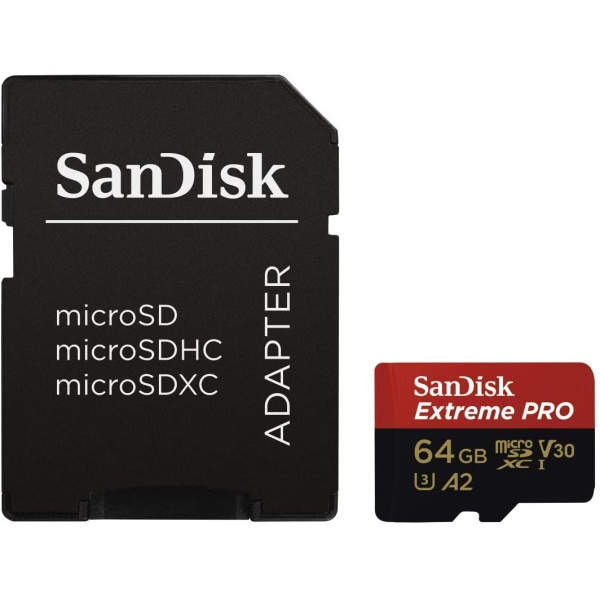 Alquiler tarjeta sandisk micro sd 64gb Madrid