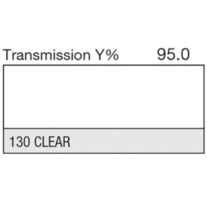 Alquiler Filtro Clear Lee 130 (1,20 x 1,20m) Madrid