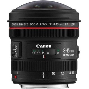 Alquiler Canon 8-15 F4 Ojo de Pez Madrid