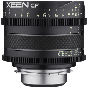 Alquiler Samyang Xeen CF 16mm Madrid