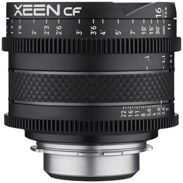 Alquiler Samyang Xeen CF 16mm Madrid