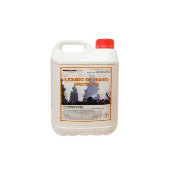 Alquiler liquido efecto CO2 Madrid