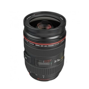 Alquiler Canon EF 24-70mm f2.8 L USM (V.1)