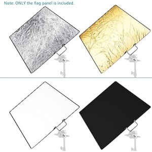 Alquiler KIT Banderas 76x91cm (Blanco, Negro, Plata, Oro)