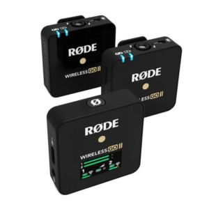 Alquiler Rode Wireless Go II (2 micros 1 receptor) Madrid