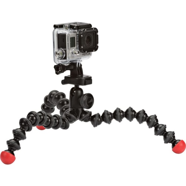 Alquiler Gorilapod gopro Madrid