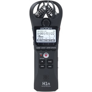 Alquiler grabadora Zoom H1 Madrid