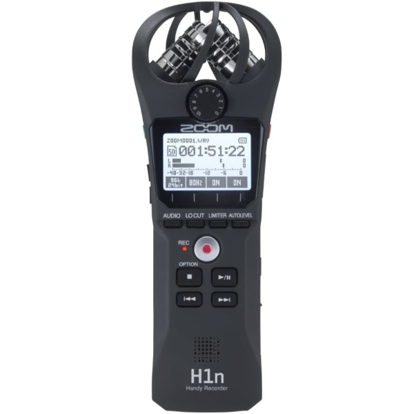 Alquiler grabadora Zoom H1 Madrid
