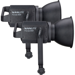 Alquiler luz led Nanlite kit x2 Forza 300B Madrid