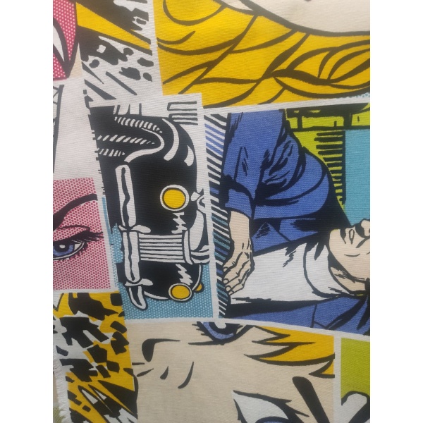 Alquiler tela 4x4 popart madrid