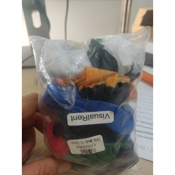 Alquiler kit gel globos Aputure MAdrid