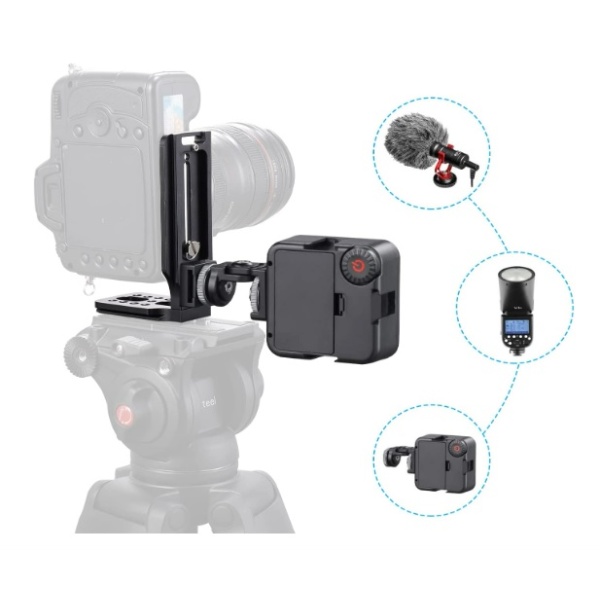 Aitteel Camara DSLR L Soporte Horizontal Vertical