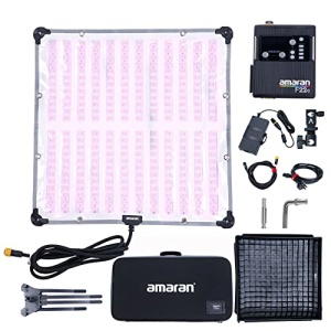Alquiler Panel flexible Aputure F22C Madrid