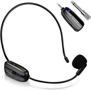 Alquiler XIAOKOA 2.4G micrófono inalámbrico Madrid