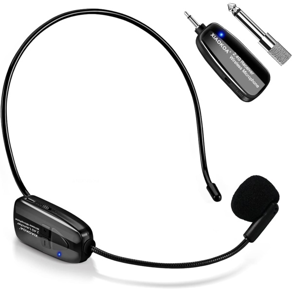 Alquiler XIAOKOA 2.4G micrófono inalámbrico Madrid