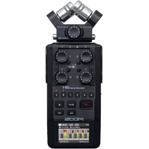 Alquiler Zoom H6 Black Madrid