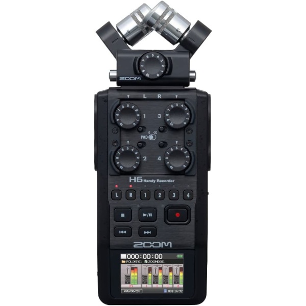 Alquiler Zoom H6 Black Madrid