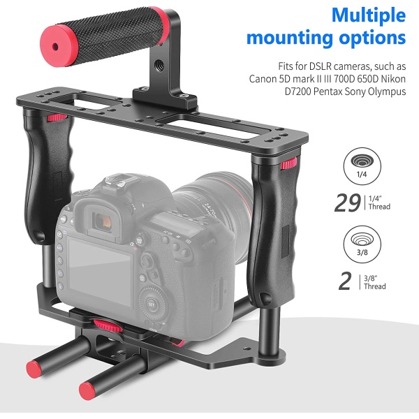 Alquiler proaim camera cage madrid