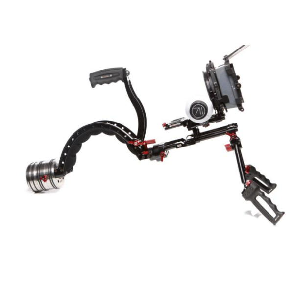 Alquiler shoulder rig Zacuto Scorpion Madrid