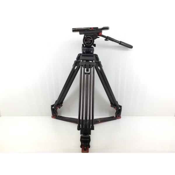 Alquiler tripode cine sachtler caddy Madrid
