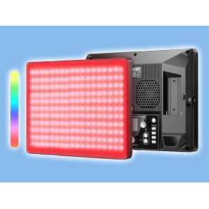 Alquiler aputure amaran p60c rgW Madrid