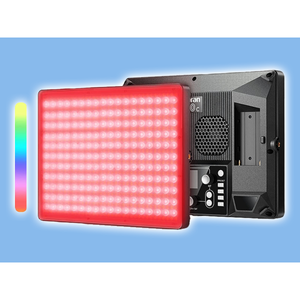 Alquiler aputure amaran p60c rgW Madrid