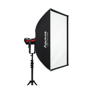Alquiler softbox aputure lightbox 60x90 madrid
