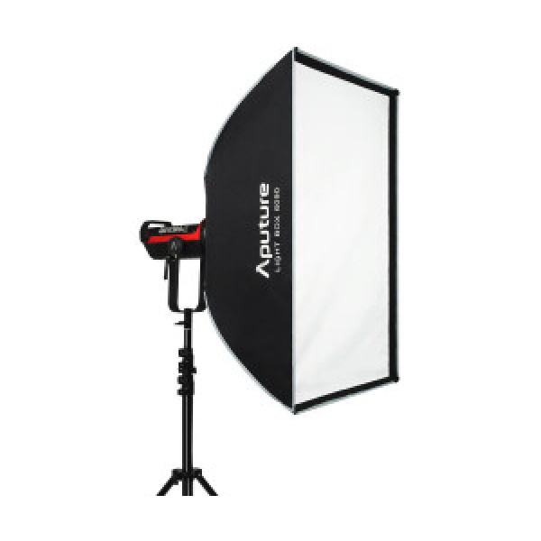 Alquiler softbox aputure lightbox 60x90 madrid