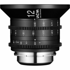 Alquiler objetivo cine laowa 12mm t2.9 Madrid