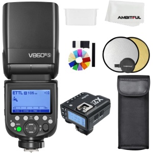 Alquiler Godox V860III Madrid